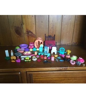 LPS large accessories lot